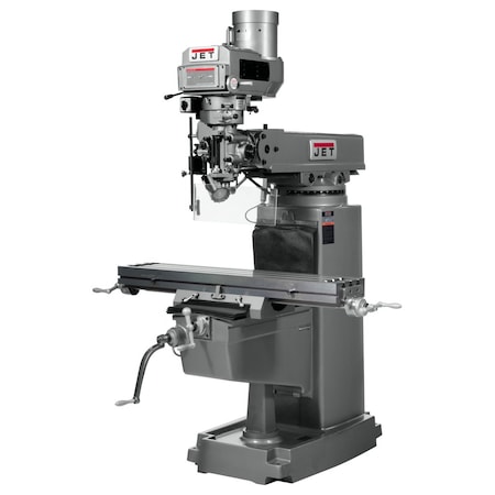 Jet Var Speed Mill Machine, 3Ph, 3HP, 230/460V 691208